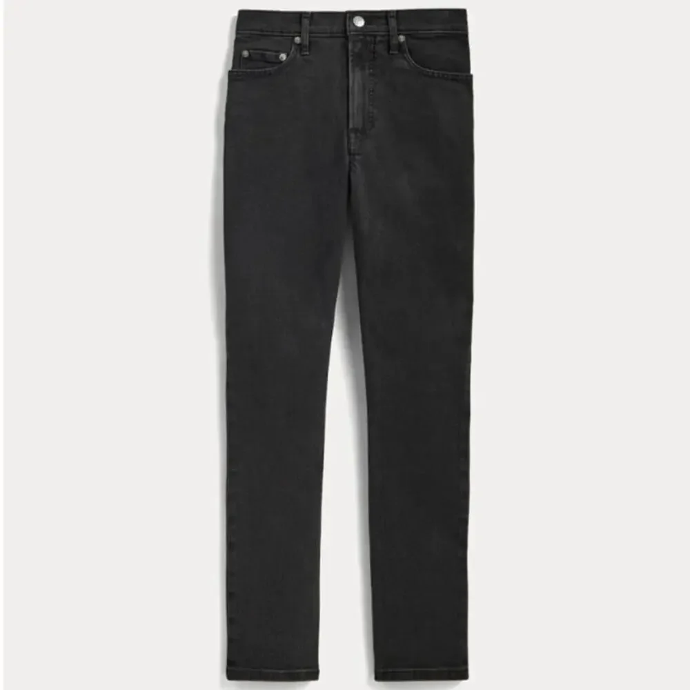 NEW Everlane Sz 29 The Cheeky Straight Jean‎ in Washed Black